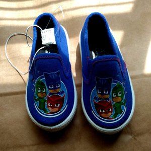 PJ Mask non marking kids shoes, size 7